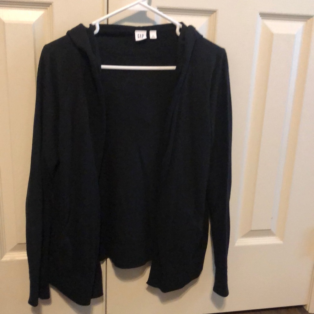 Gap hooded cardigan sweater! Like new!